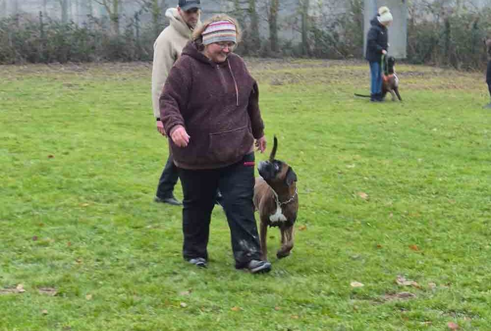 Ein ganz normaler Trainingstag? Nicht ganz!